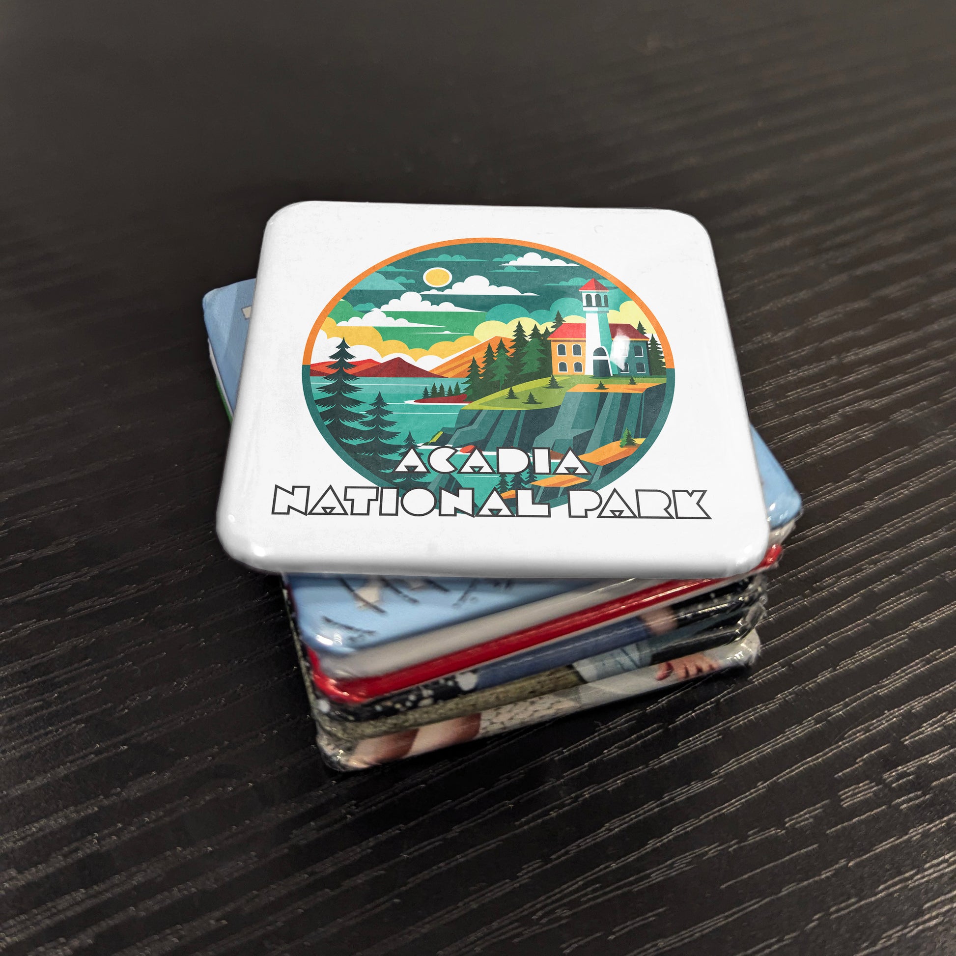 Acadia National Park Fridge Magnet - PhiloPerse