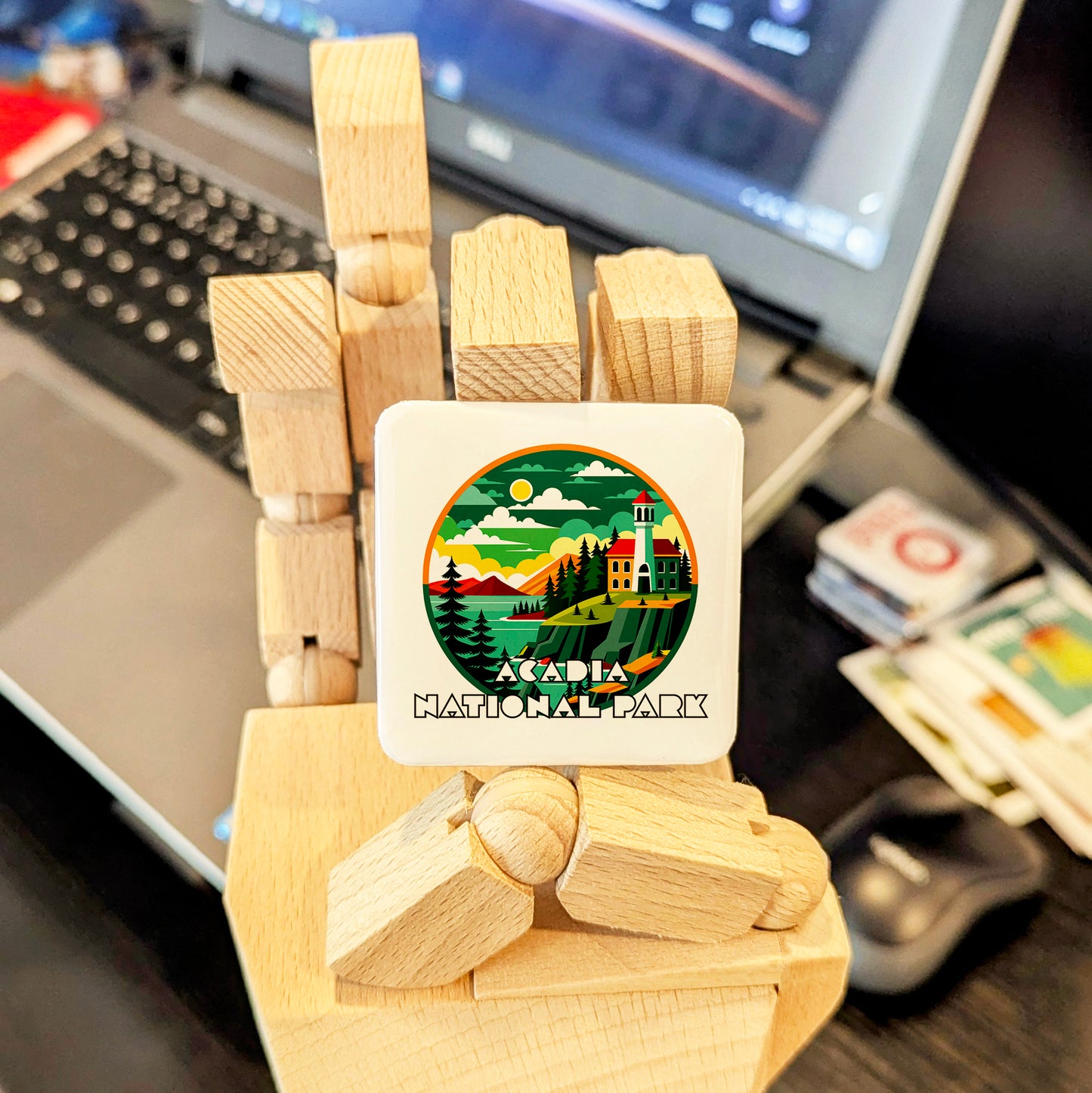 Acadia National Park Fridge Magnet - PhiloPerse