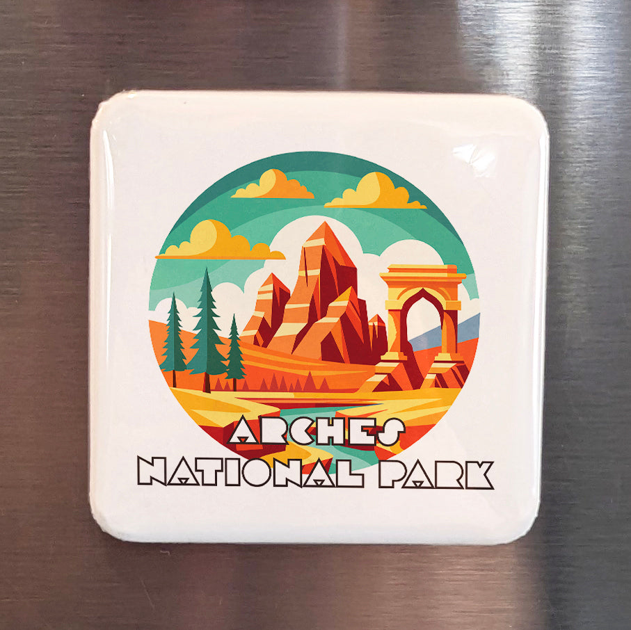 Arches National Park Fridge Magnet - PhiloPerse