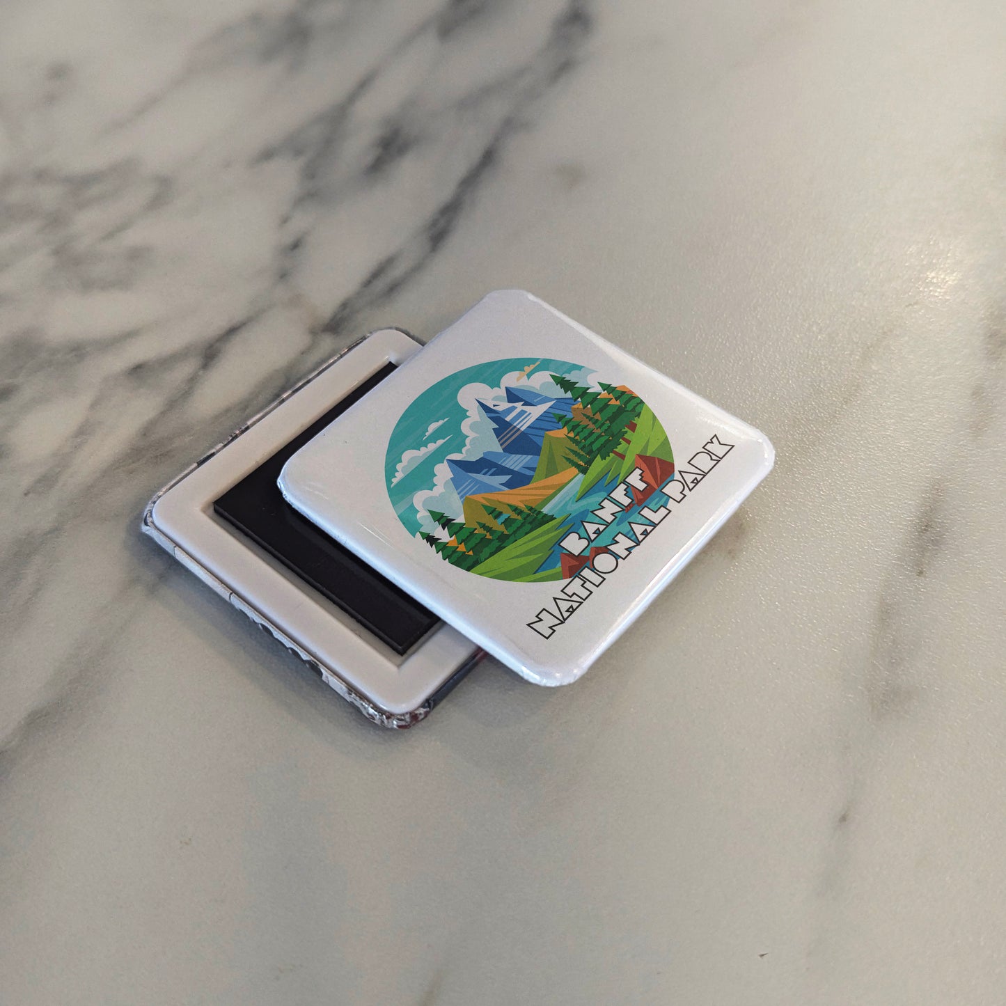 Banff National Park Fridge Magnet - PhiloPerse