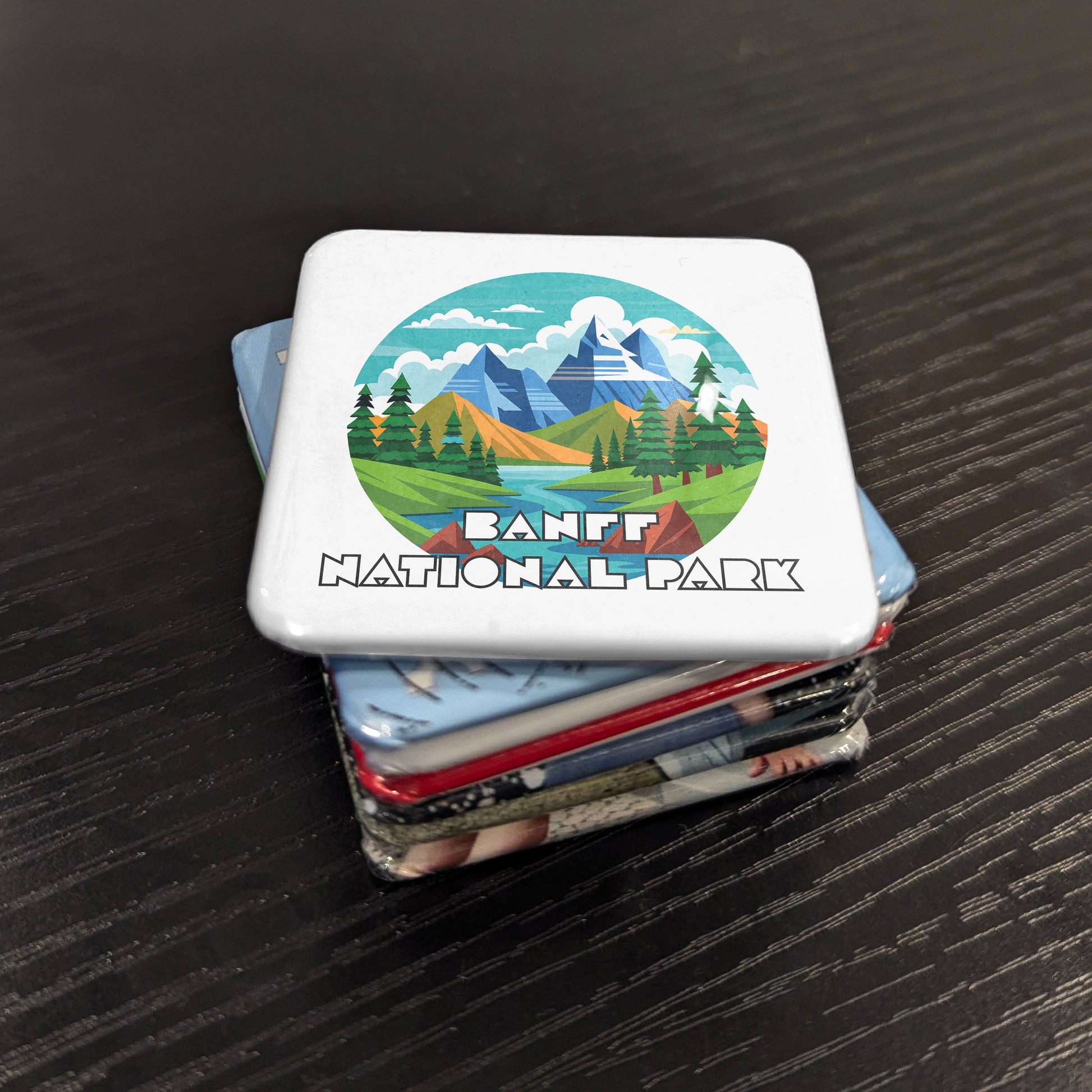 Banff National Park Fridge Magnet - PhiloPerse