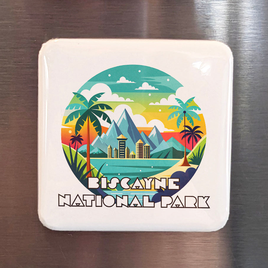 Biscayne National Park Fridge Magnet - PhiloPerse