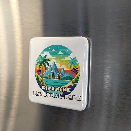 Biscayne National Park Fridge Magnet - PhiloPerse