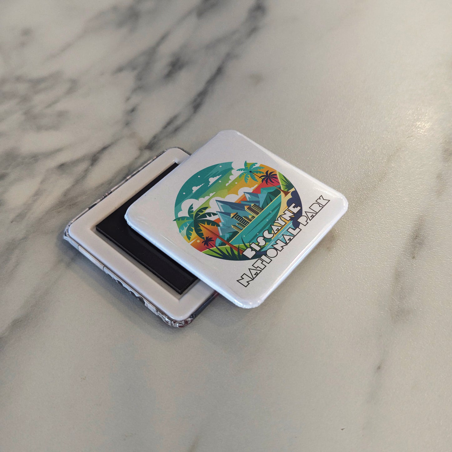 Biscayne National Park Fridge Magnet - PhiloPerse