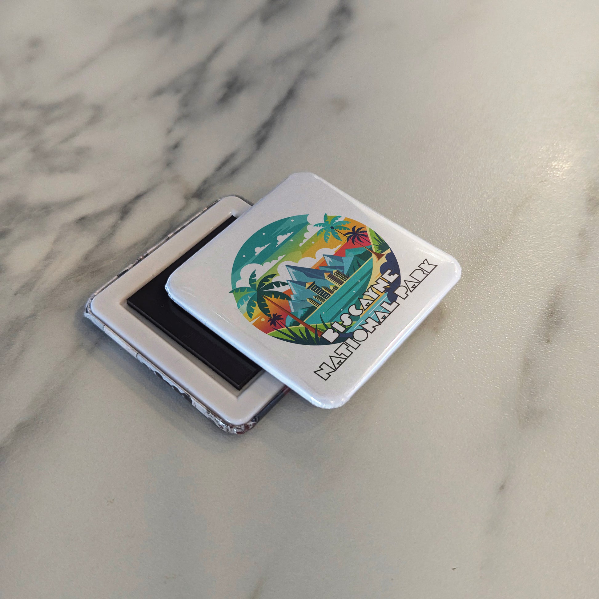 Biscayne National Park Fridge Magnet - PhiloPerse