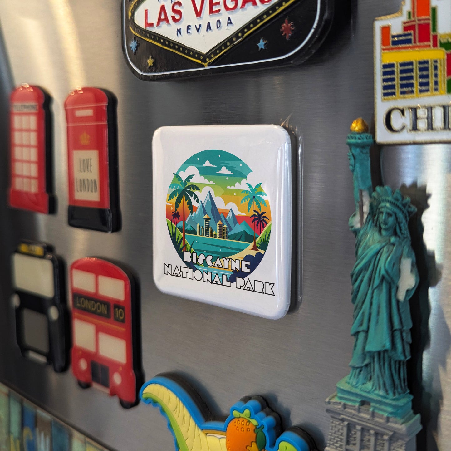 Biscayne National Park Fridge Magnet - PhiloPerse