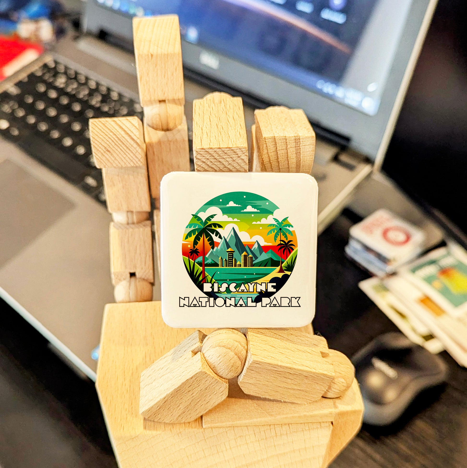 Biscayne National Park Fridge Magnet - PhiloPerse