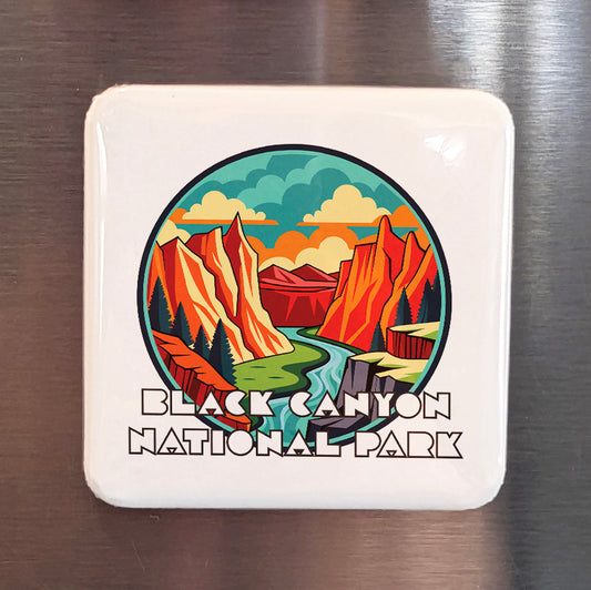 Black Canyon National Park Fridge Magnet - PhiloPerse