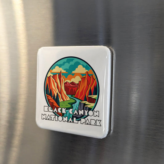 Black Canyon National Park Fridge Magnet - PhiloPerse
