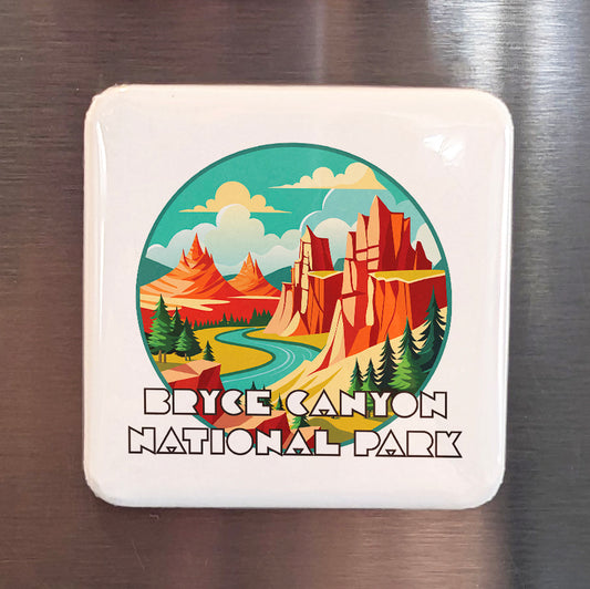Bryce Canyon National Park Fridge Magnet - PhiloPerse