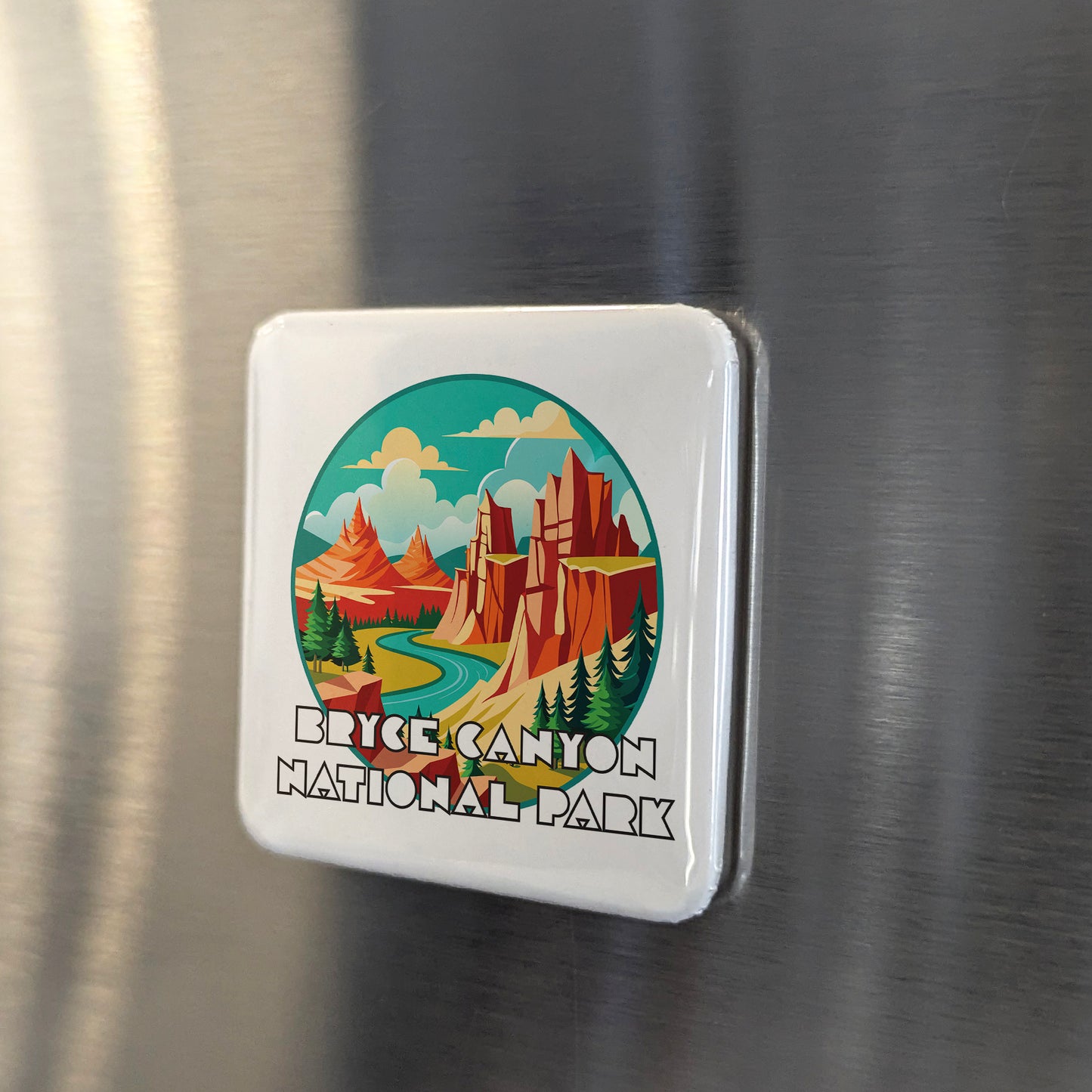 Bryce Canyon National Park Fridge Magnet - PhiloPerse