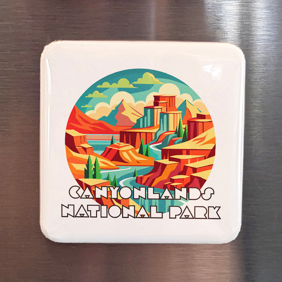 Canyonlands National Park Fridge Magnet - PhiloPerse