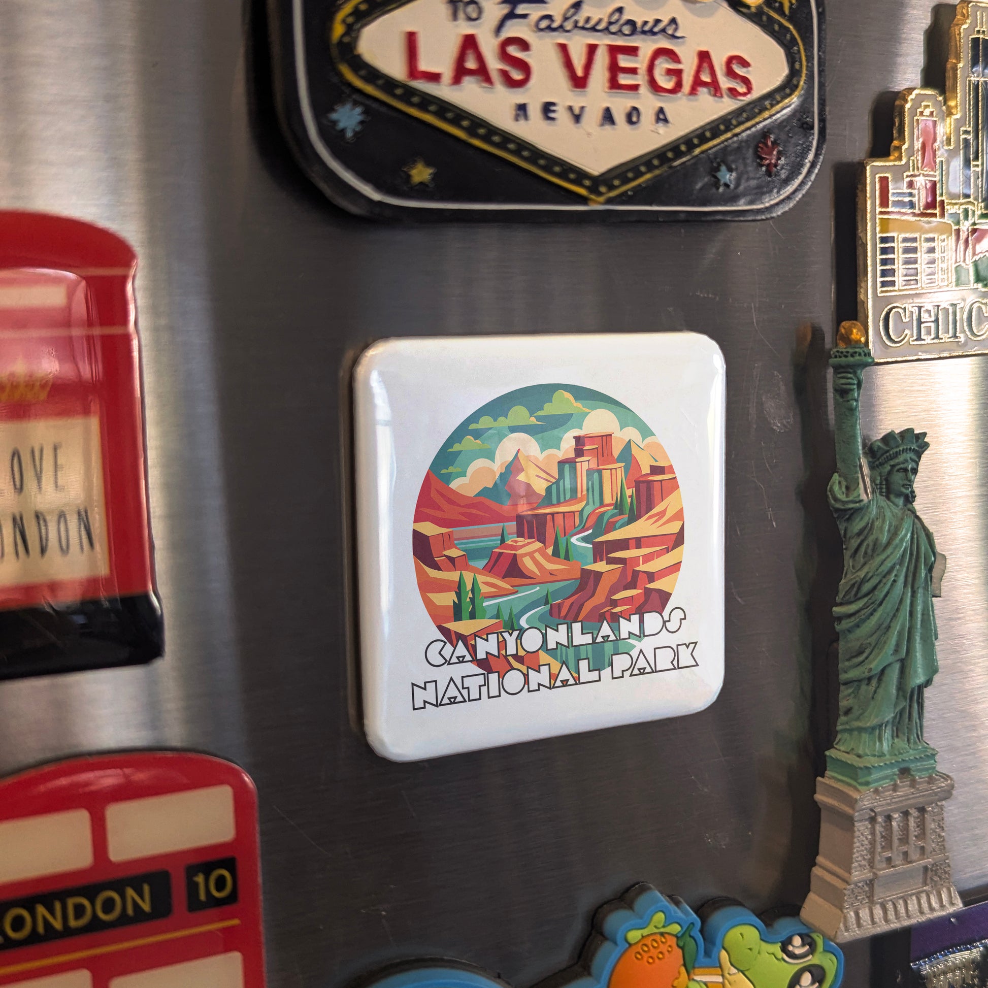 Canyonlands National Park Fridge Magnet - PhiloPerse