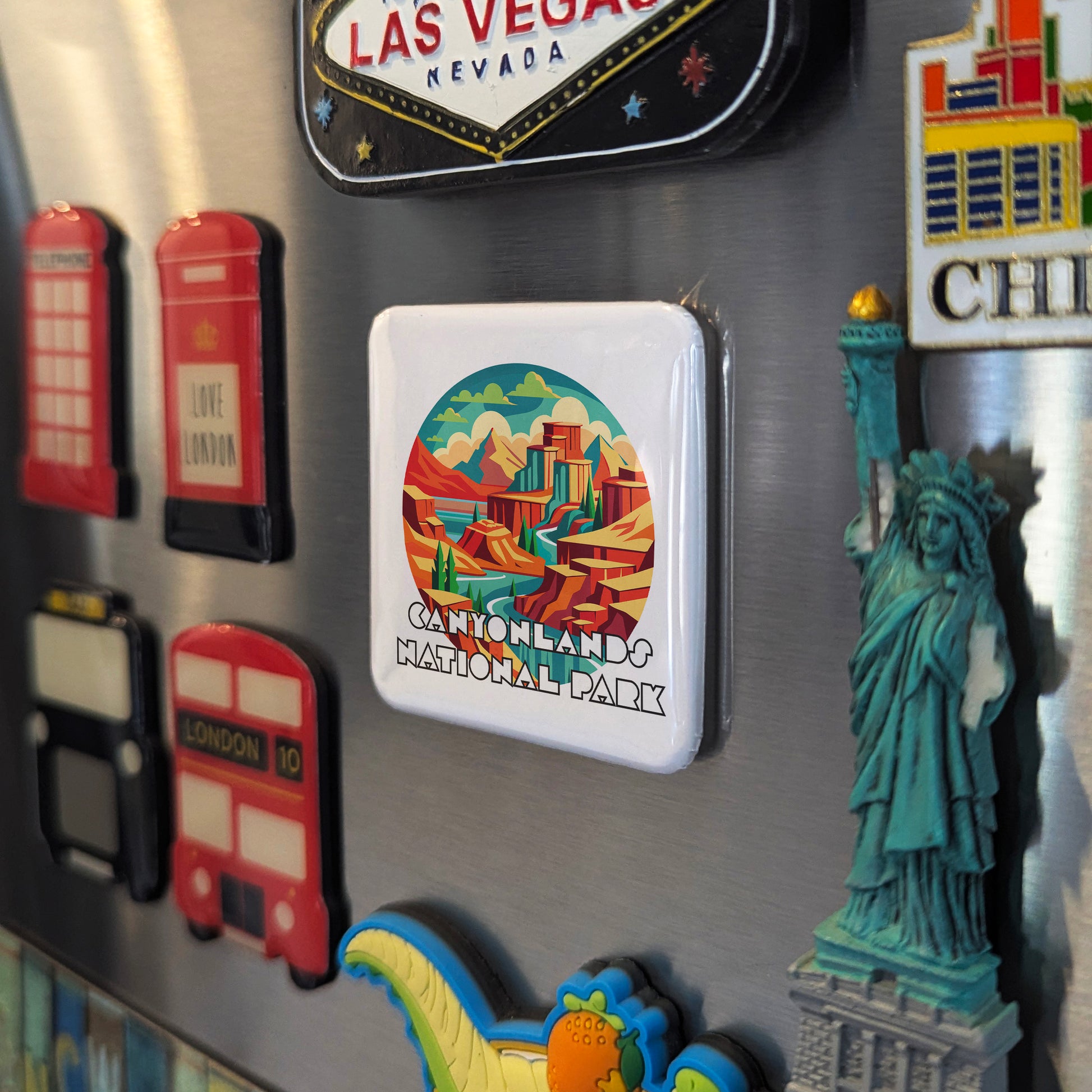 Canyonlands National Park Fridge Magnet - PhiloPerse