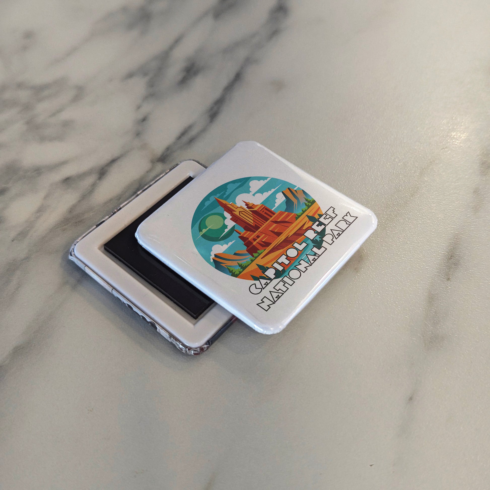 Capitol Reef National Park Fridge Magnet - PhiloPerse