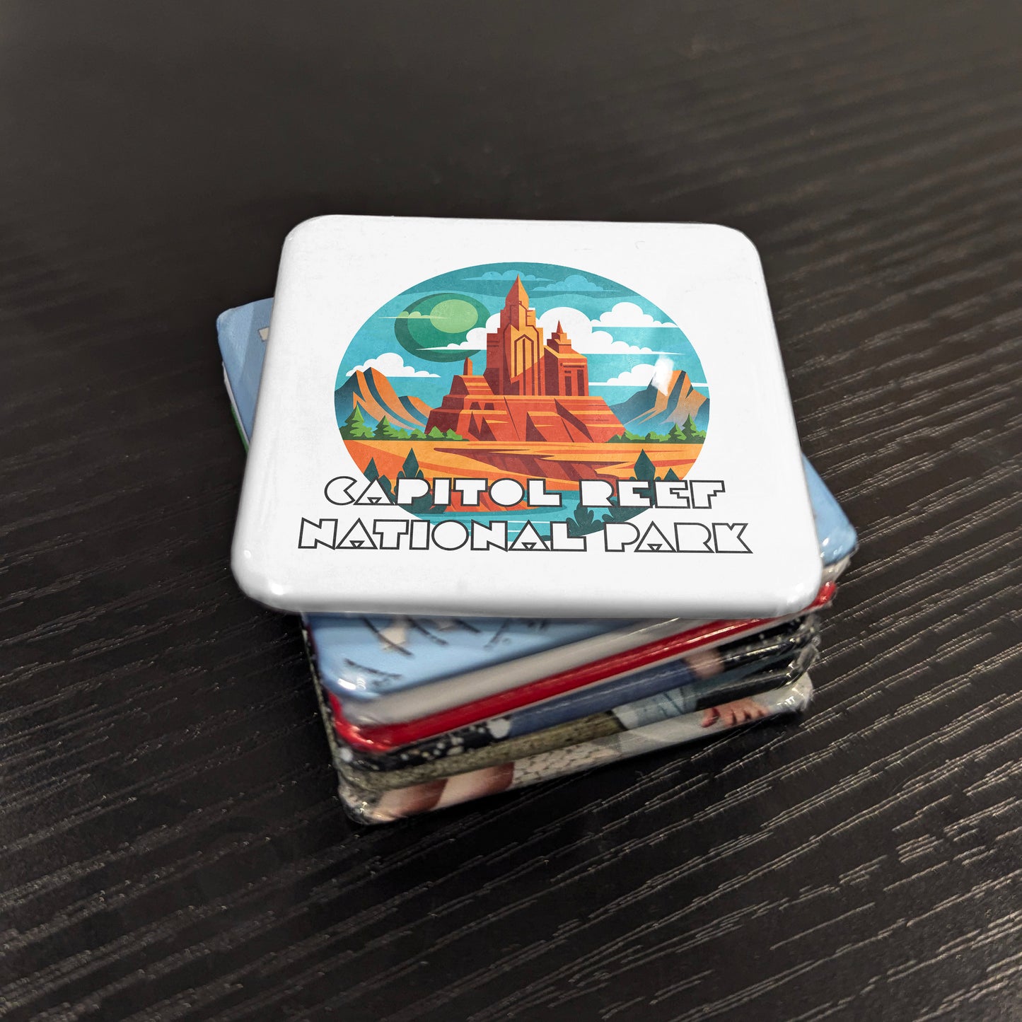 Capitol Reef National Park Fridge Magnet - PhiloPerse