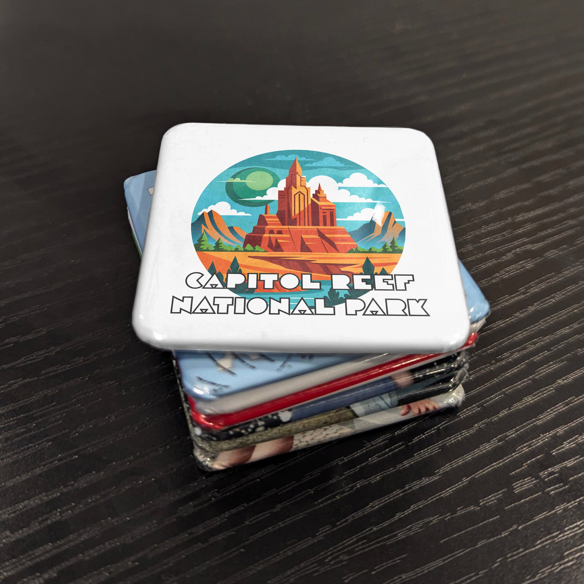 Capitol Reef National Park Fridge Magnet - PhiloPerse