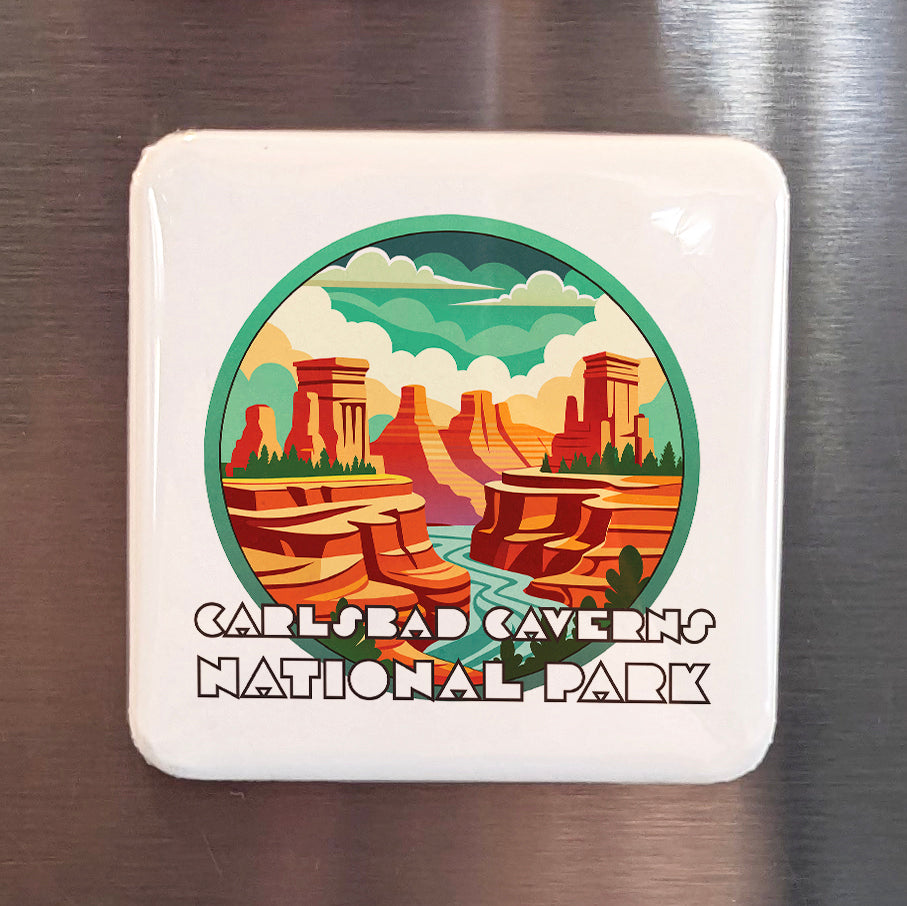 Carlsbad Caverns National Park Fridge Magnet - PhiloPerse