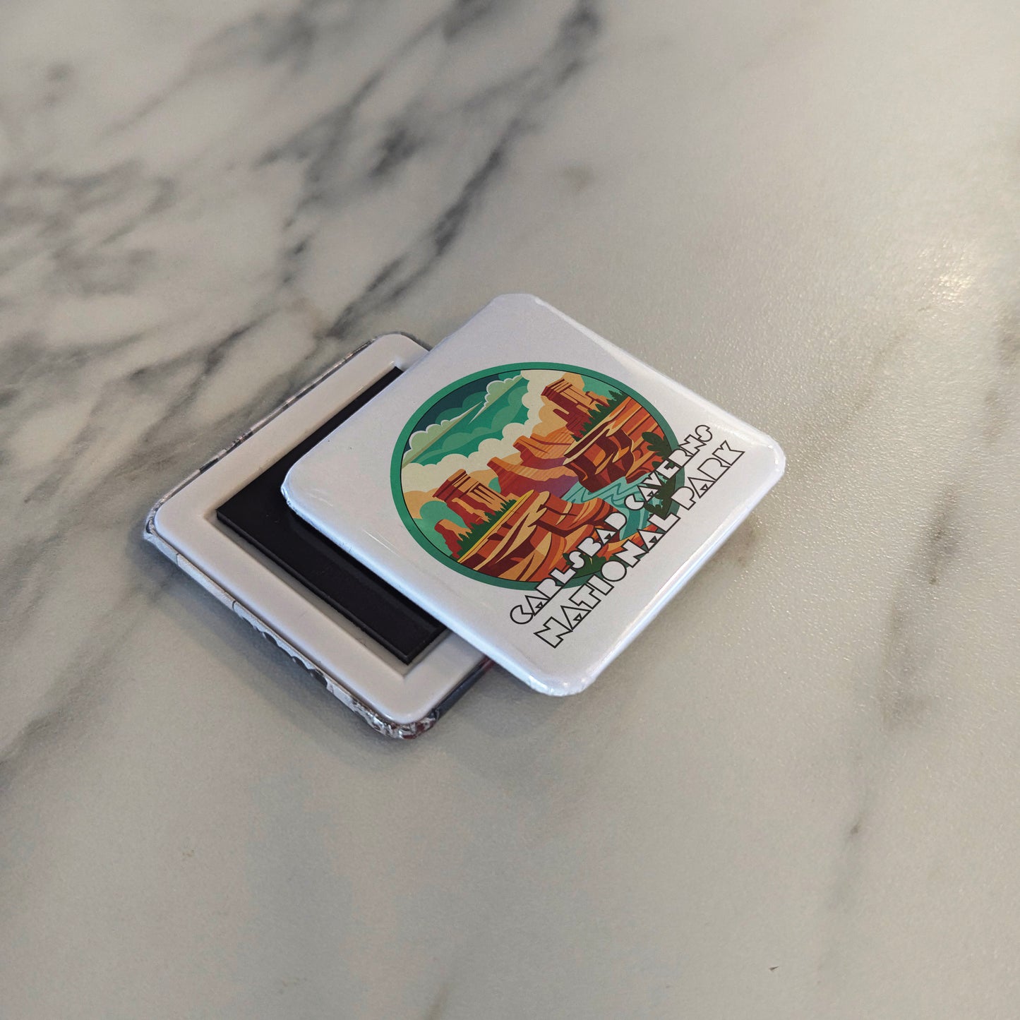 Carlsbad Caverns National Park Fridge Magnet - PhiloPerse