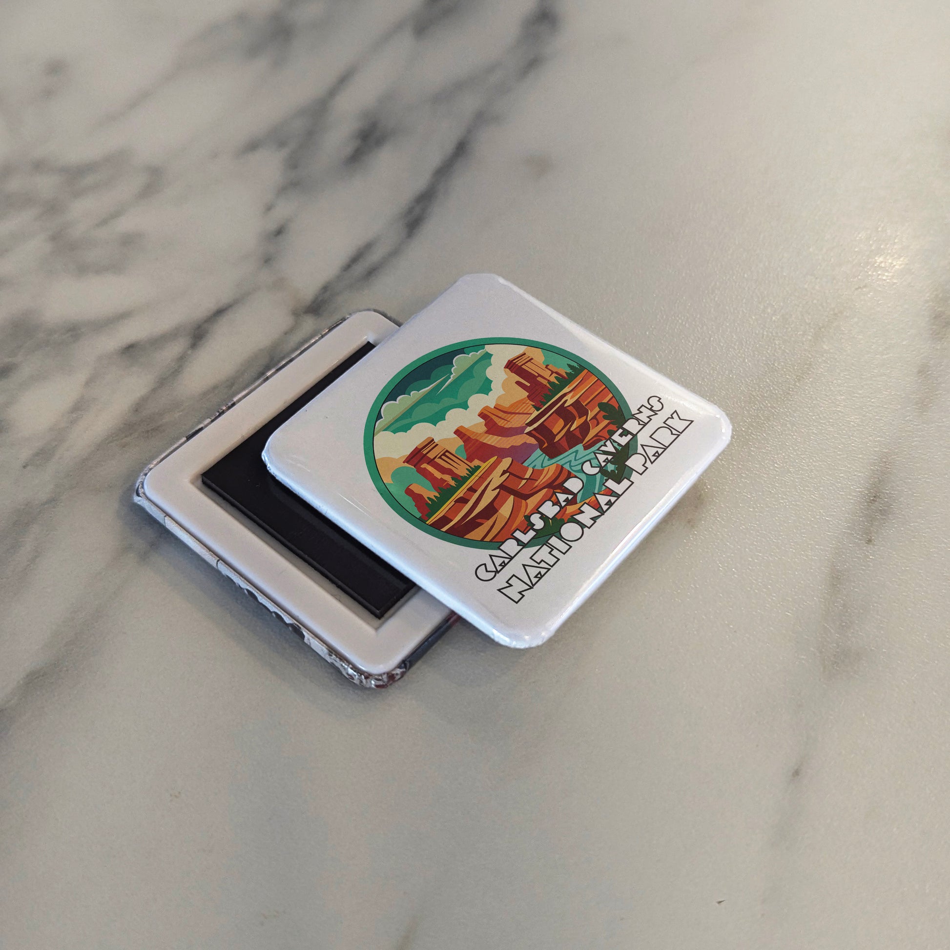 Carlsbad Caverns National Park Fridge Magnet - PhiloPerse