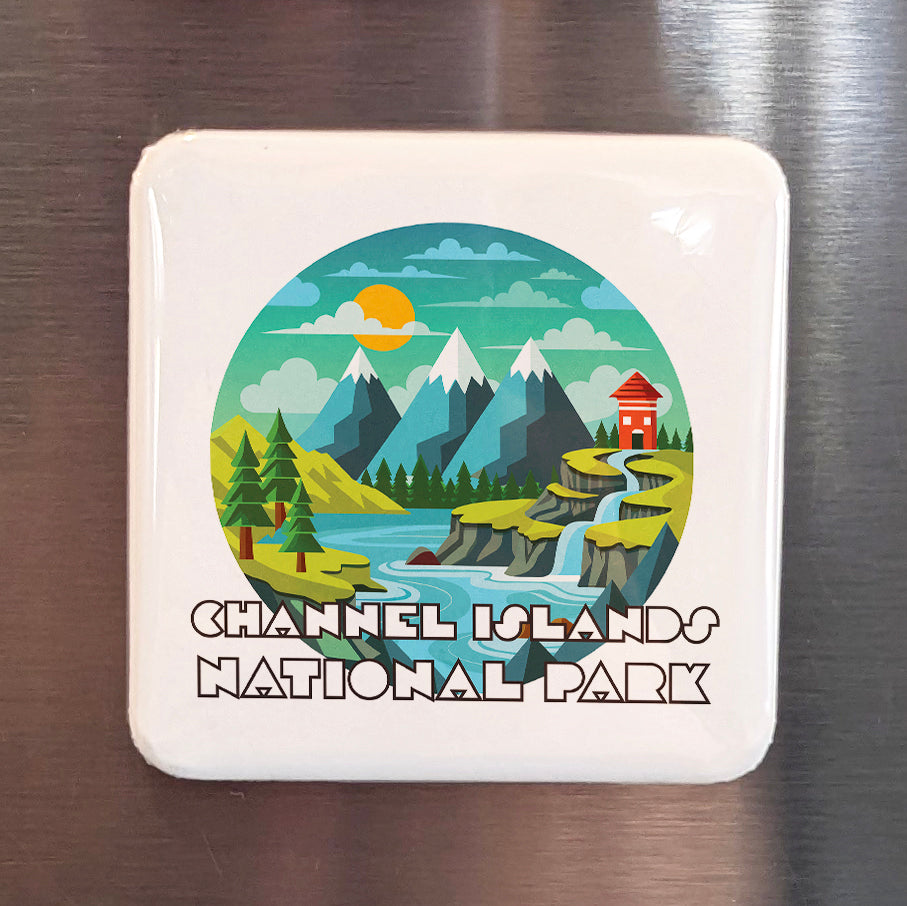 Channel Islands National Park Fridge Magnet - PhiloPerse