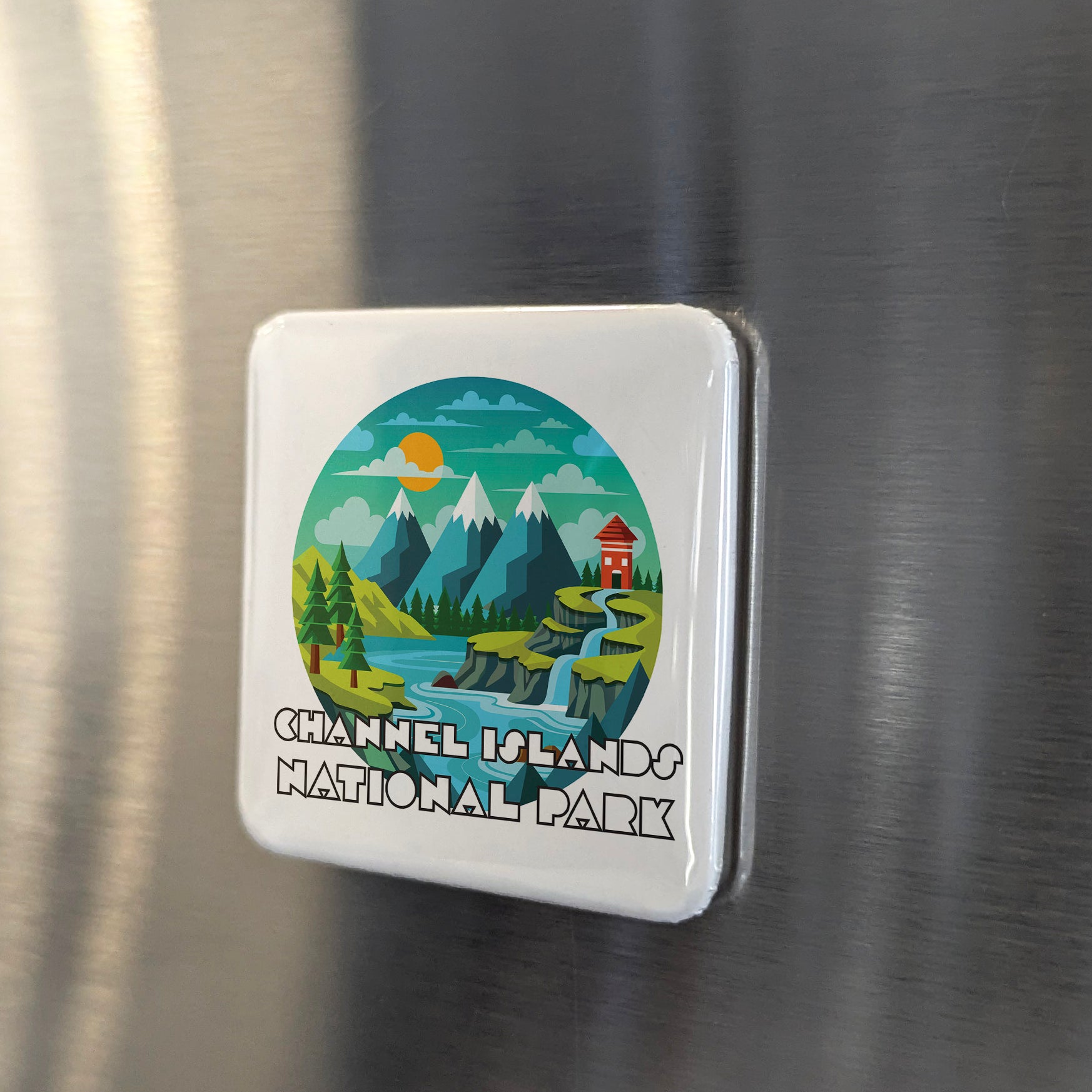 Channel Islands National Park Fridge Magnet - PhiloPerse