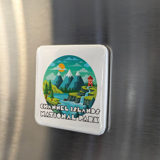 Channel Islands National Park Fridge Magnet - PhiloPerse