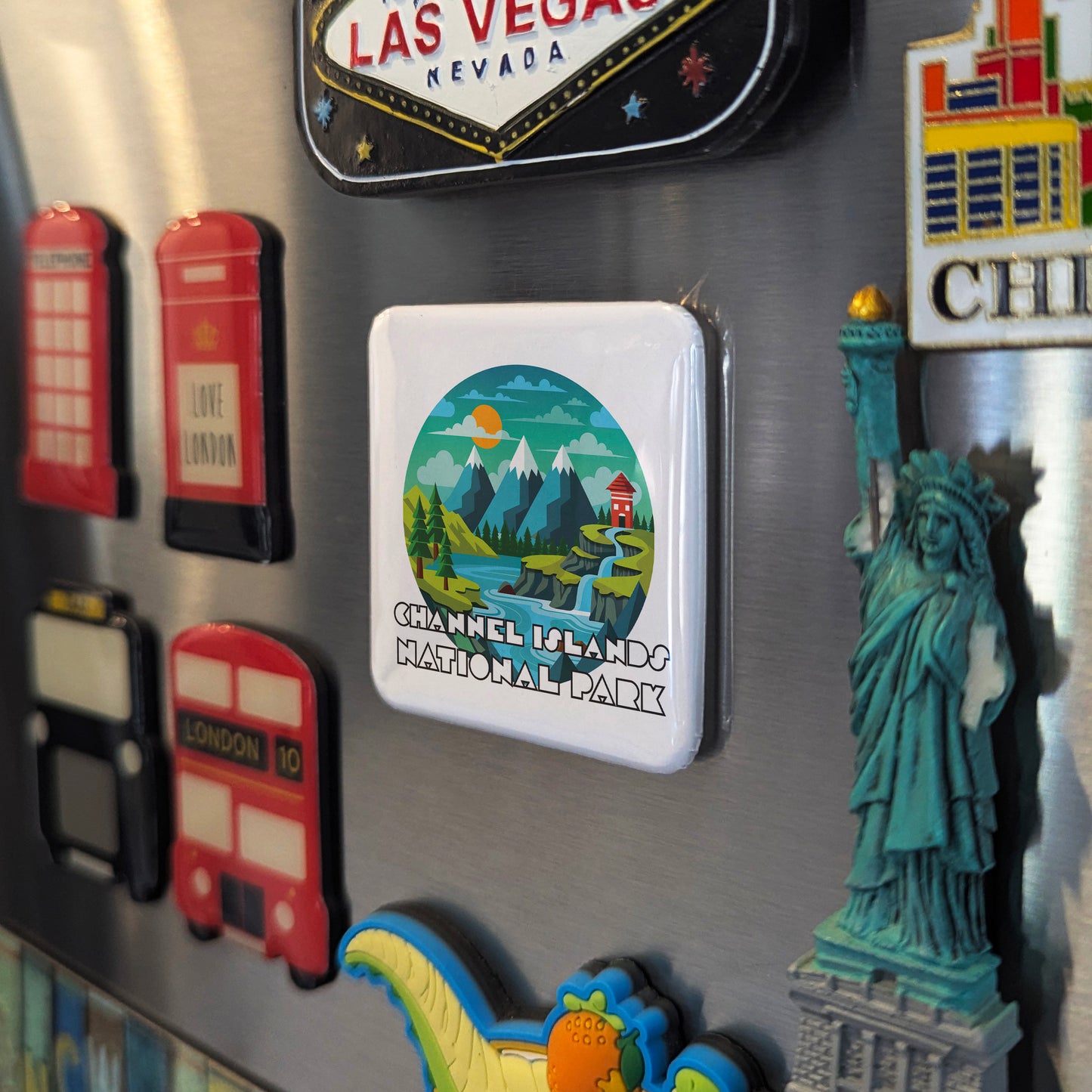 Channel Islands National Park Fridge Magnet - PhiloPerse