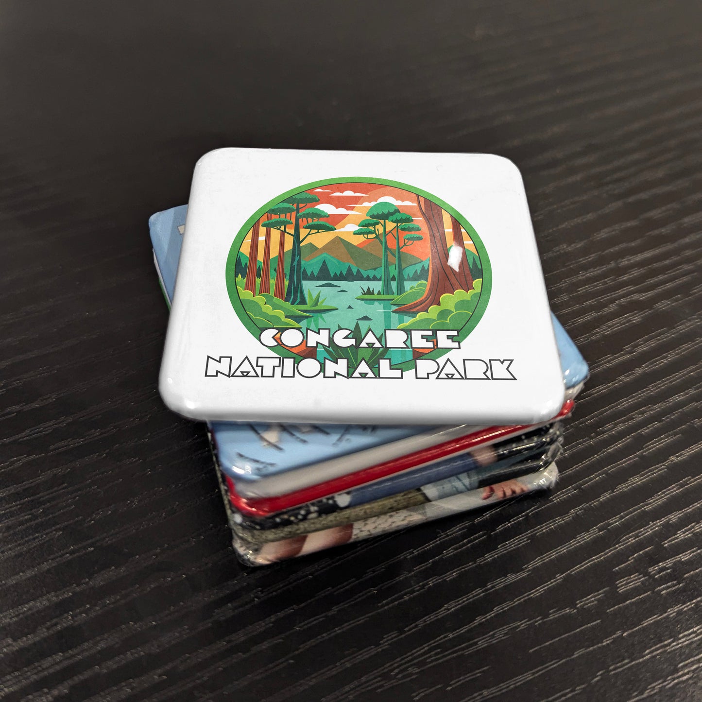 Congaree National Park Fridge Magnet - PhiloPerse