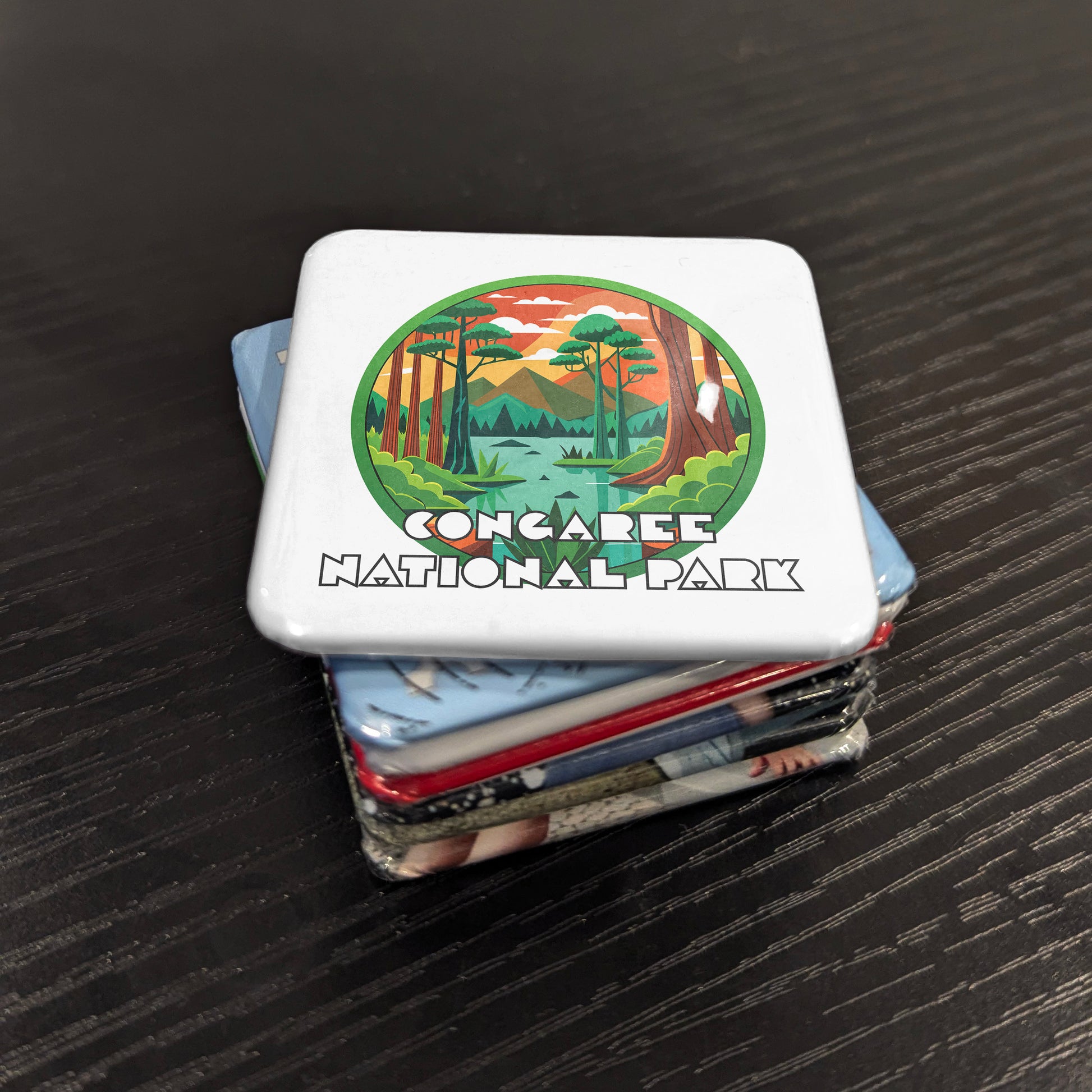 Congaree National Park Fridge Magnet - PhiloPerse