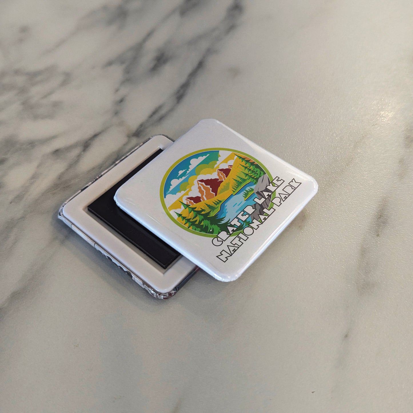 Crater Lake National Park Fridge Magnet - PhiloPerse