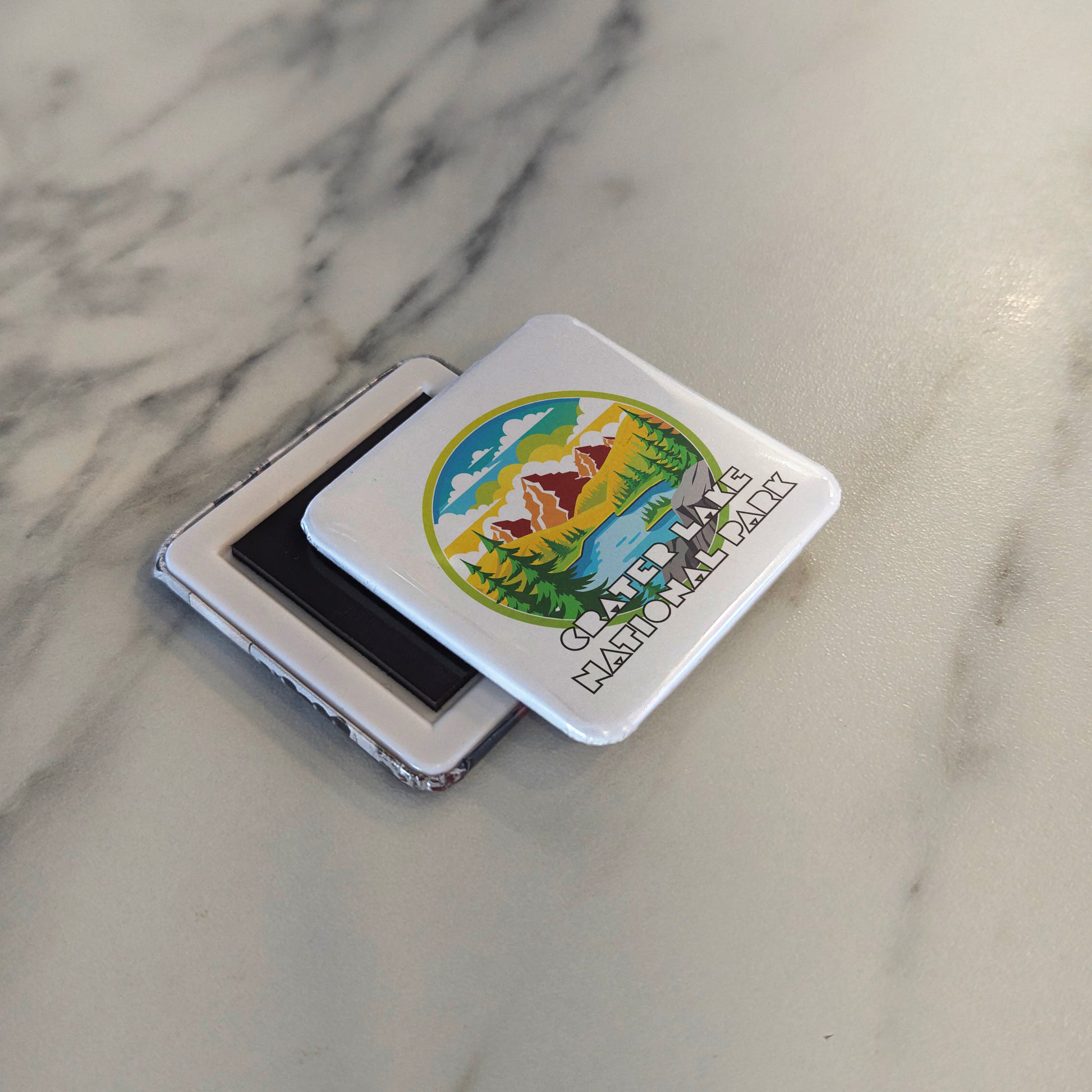 Crater Lake National Park Fridge Magnet - PhiloPerse