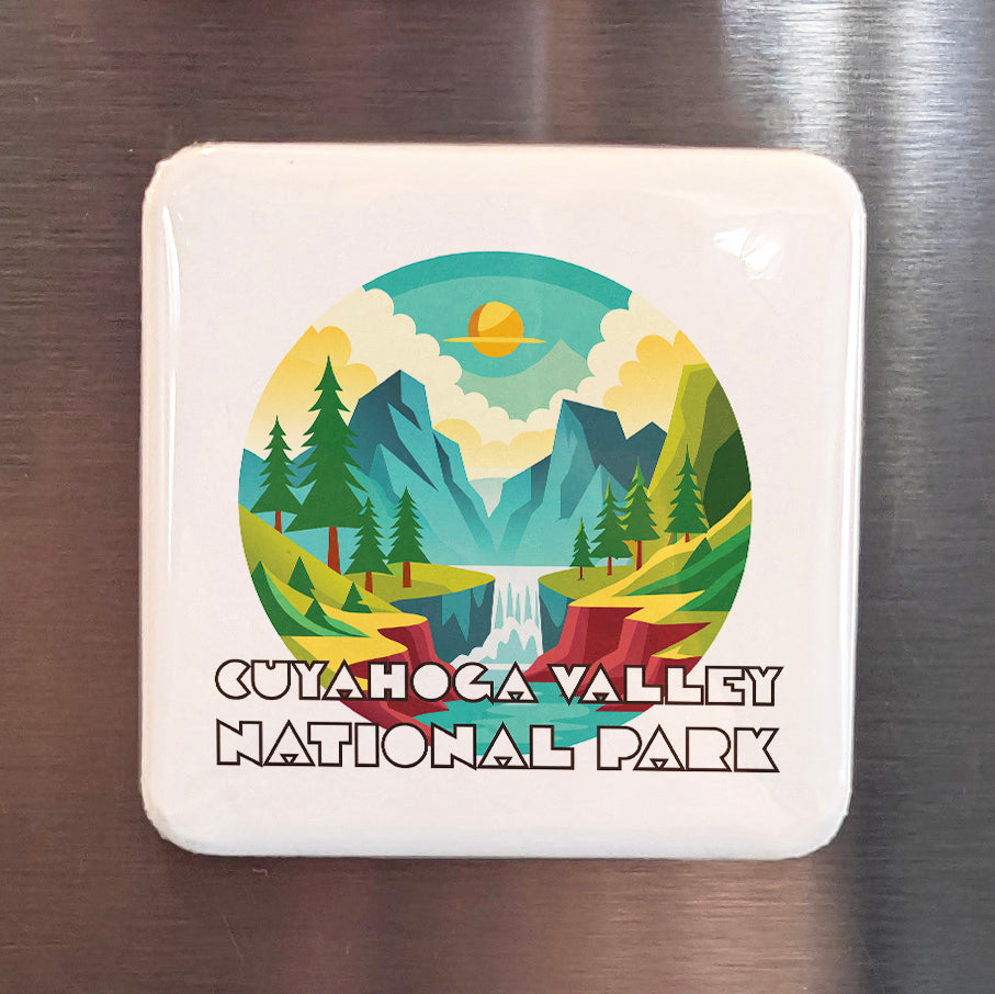 Cuyahoga Valley National Park Fridge Magnet - PhiloPerse