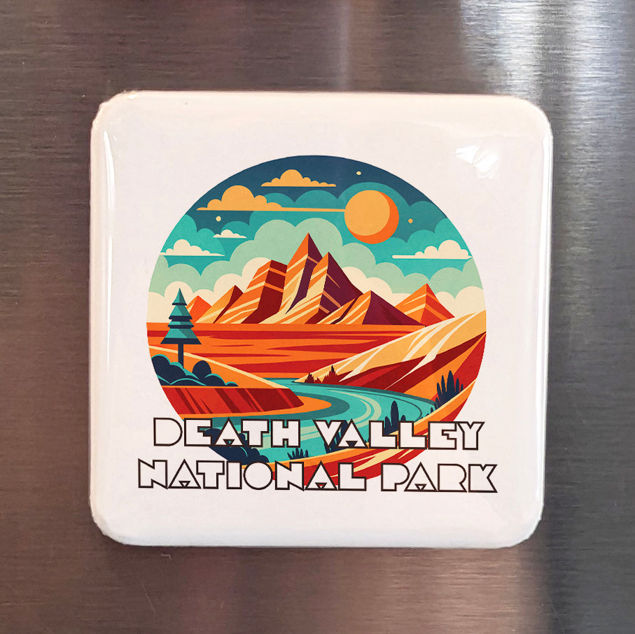 Death Valley National Park Fridge Magnet - PhiloPerse