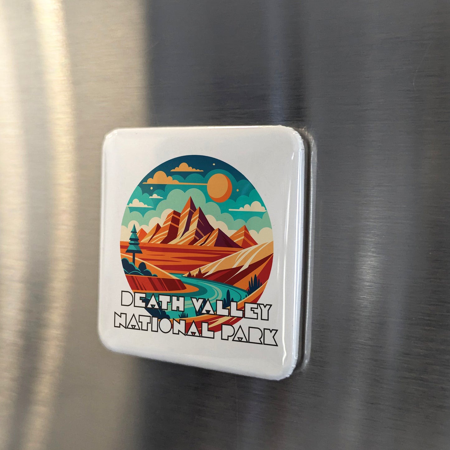 Death Valley National Park Fridge Magnet - PhiloPerse