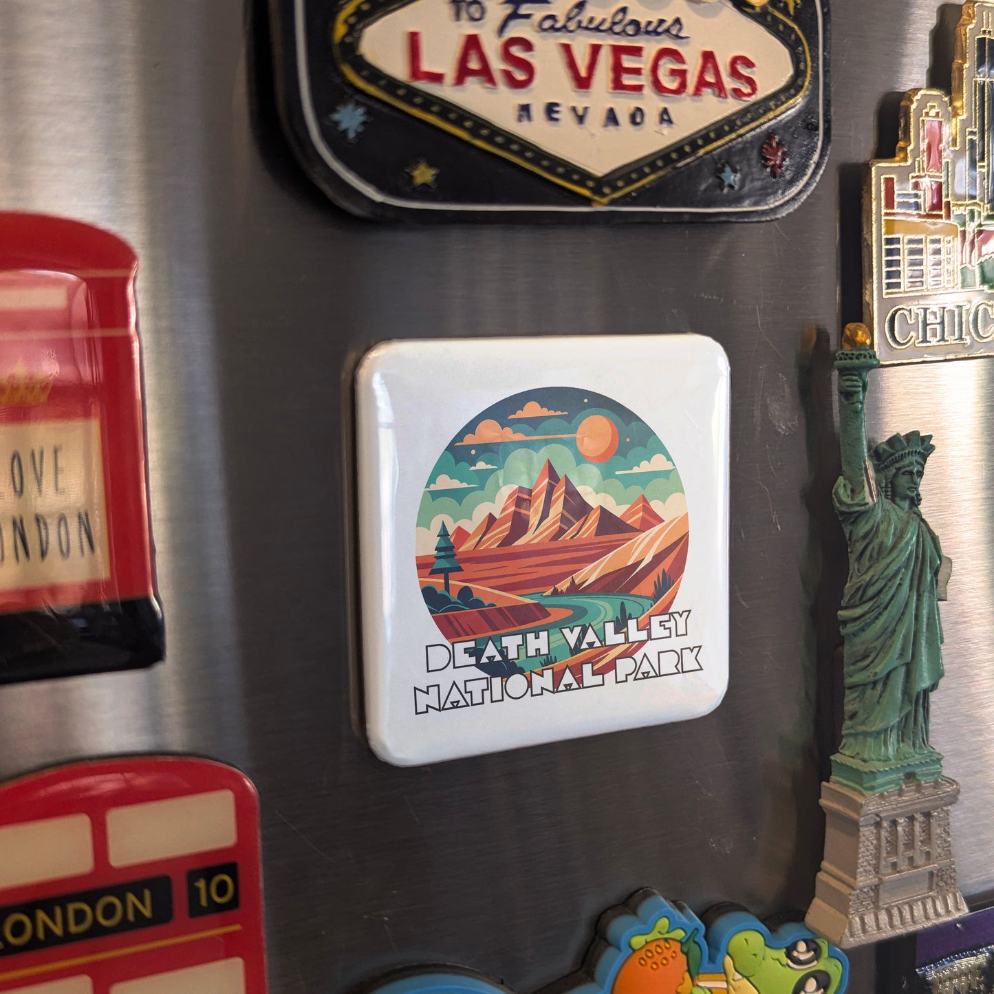 Death Valley National Park Fridge Magnet - PhiloPerse