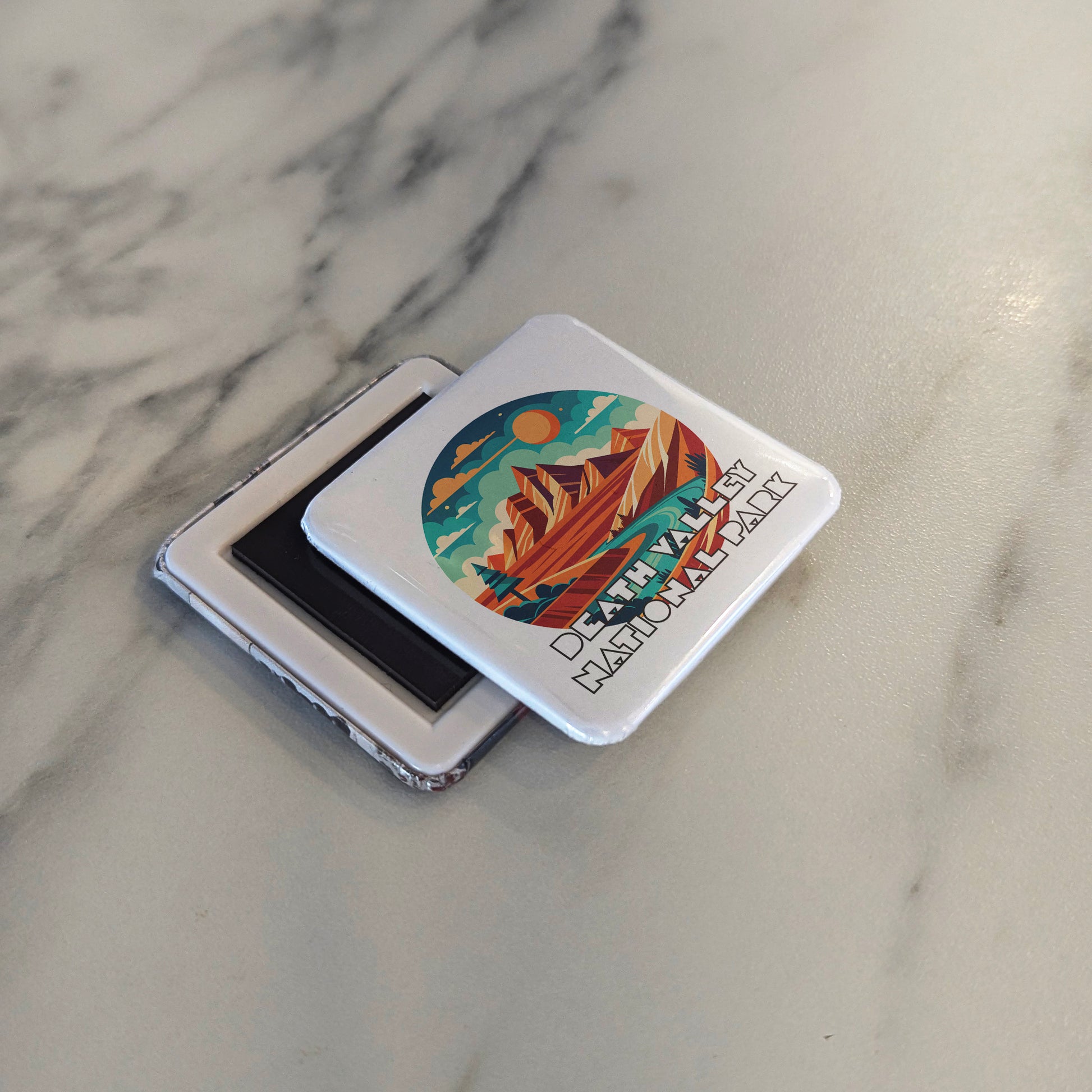 Death Valley National Park Fridge Magnet - PhiloPerse