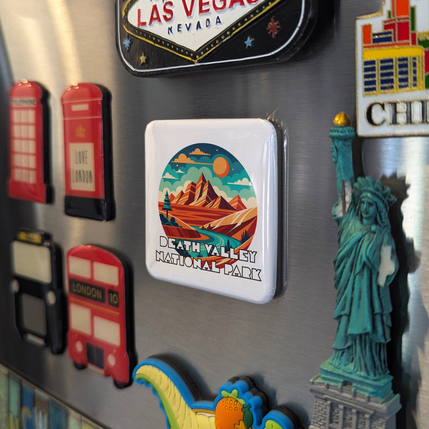 Death Valley National Park Fridge Magnet - PhiloPerse