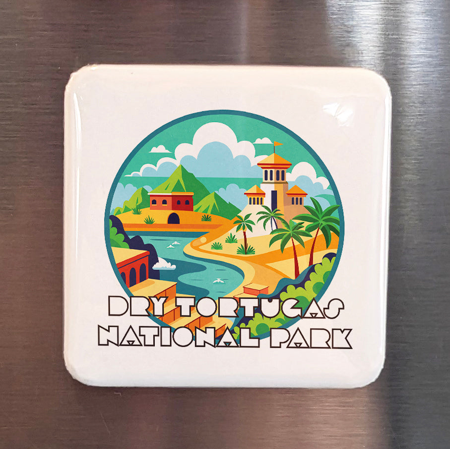 Dry Tortugas National Park Fridge Magnet - PhiloPerse