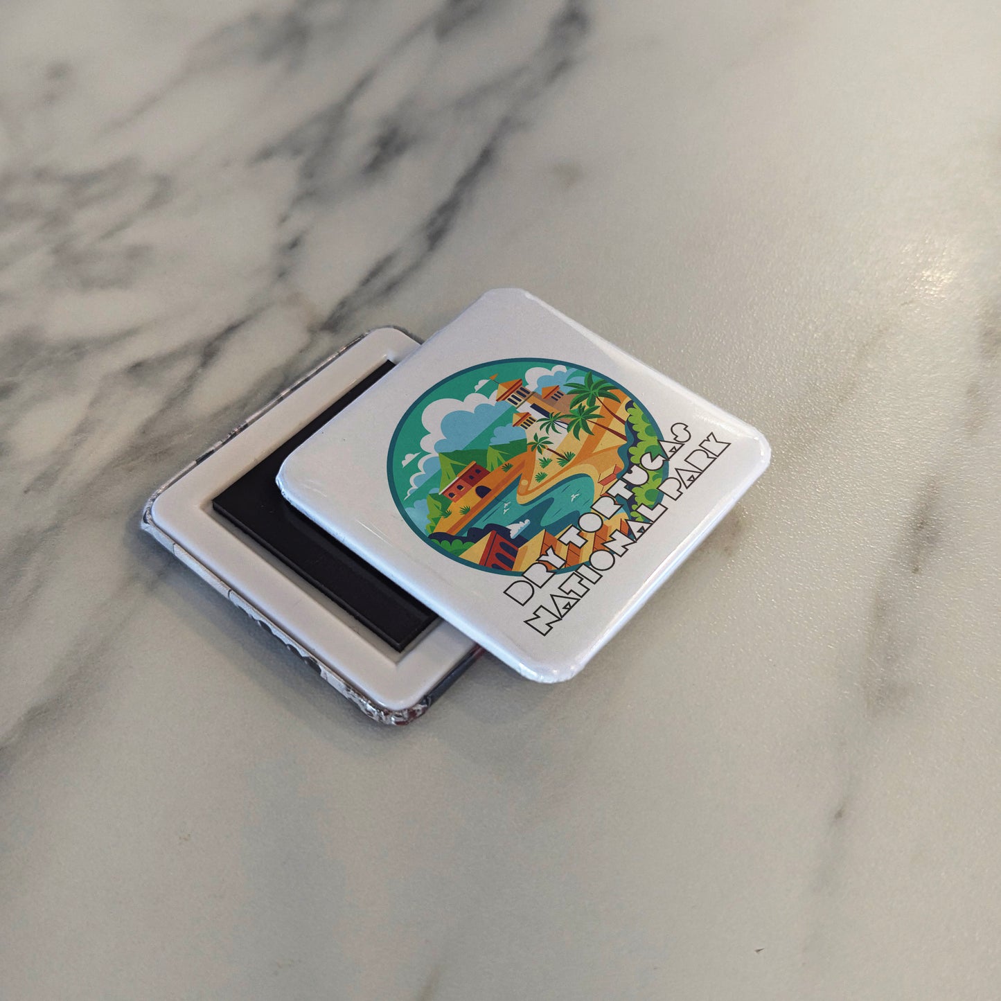 Dry Tortugas National Park Fridge Magnet - PhiloPerse