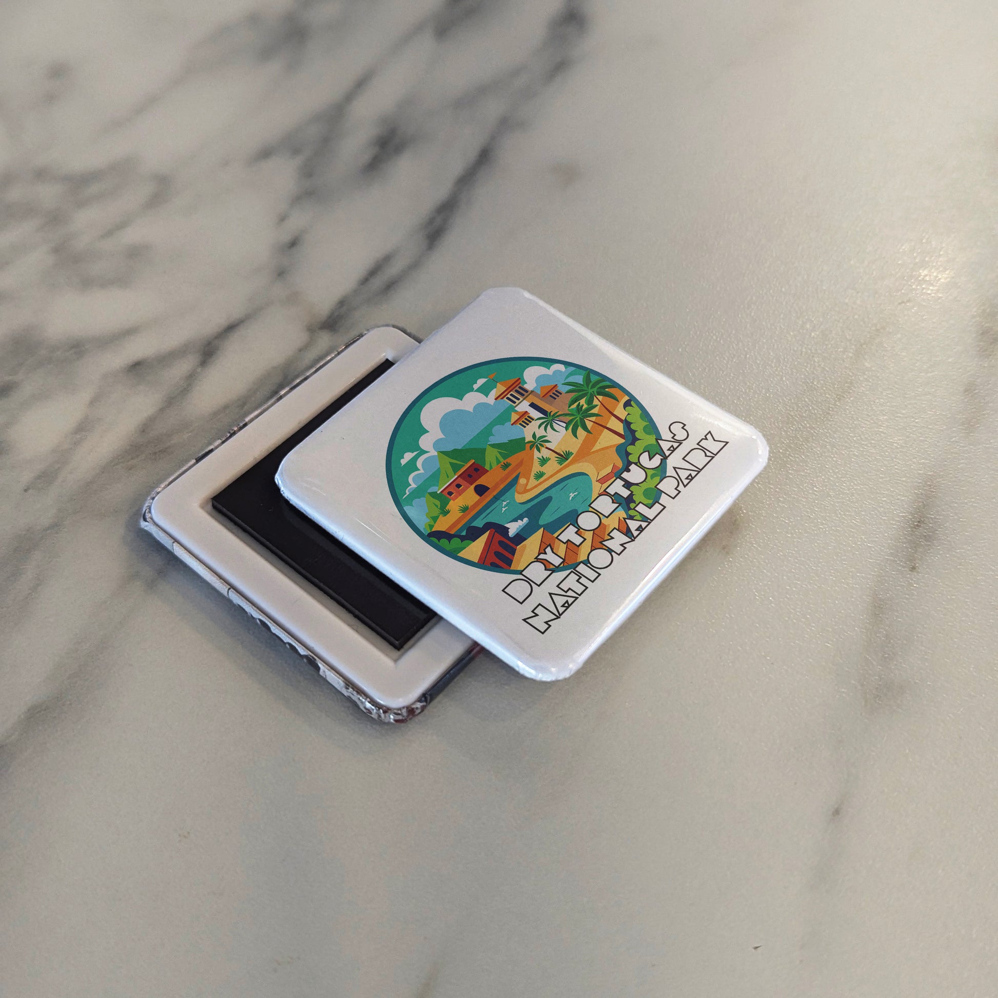 Dry Tortugas National Park Fridge Magnet - PhiloPerse