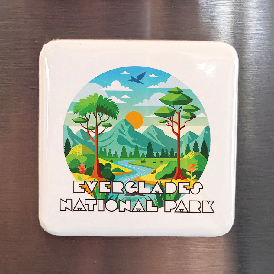 Everglades National Park Fridge Magnet - PhiloPerse