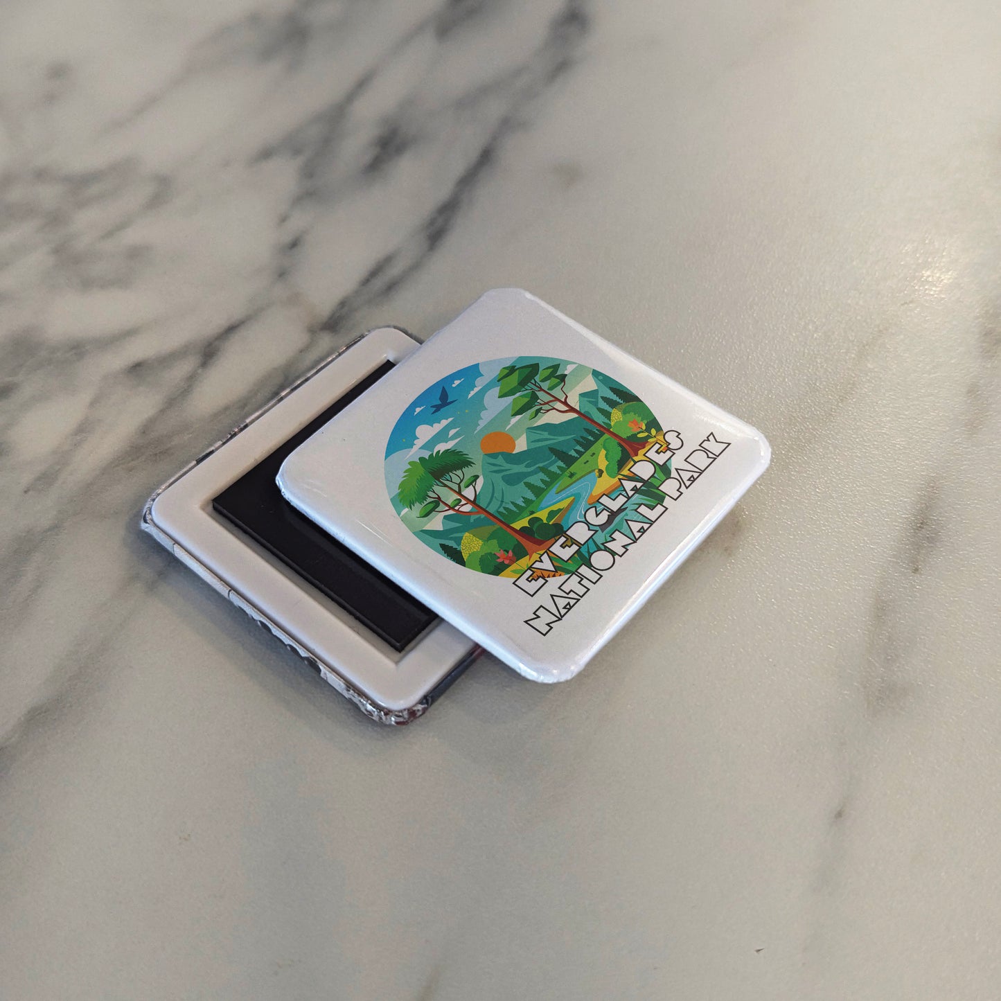 Everglades National Park Fridge Magnet - PhiloPerse