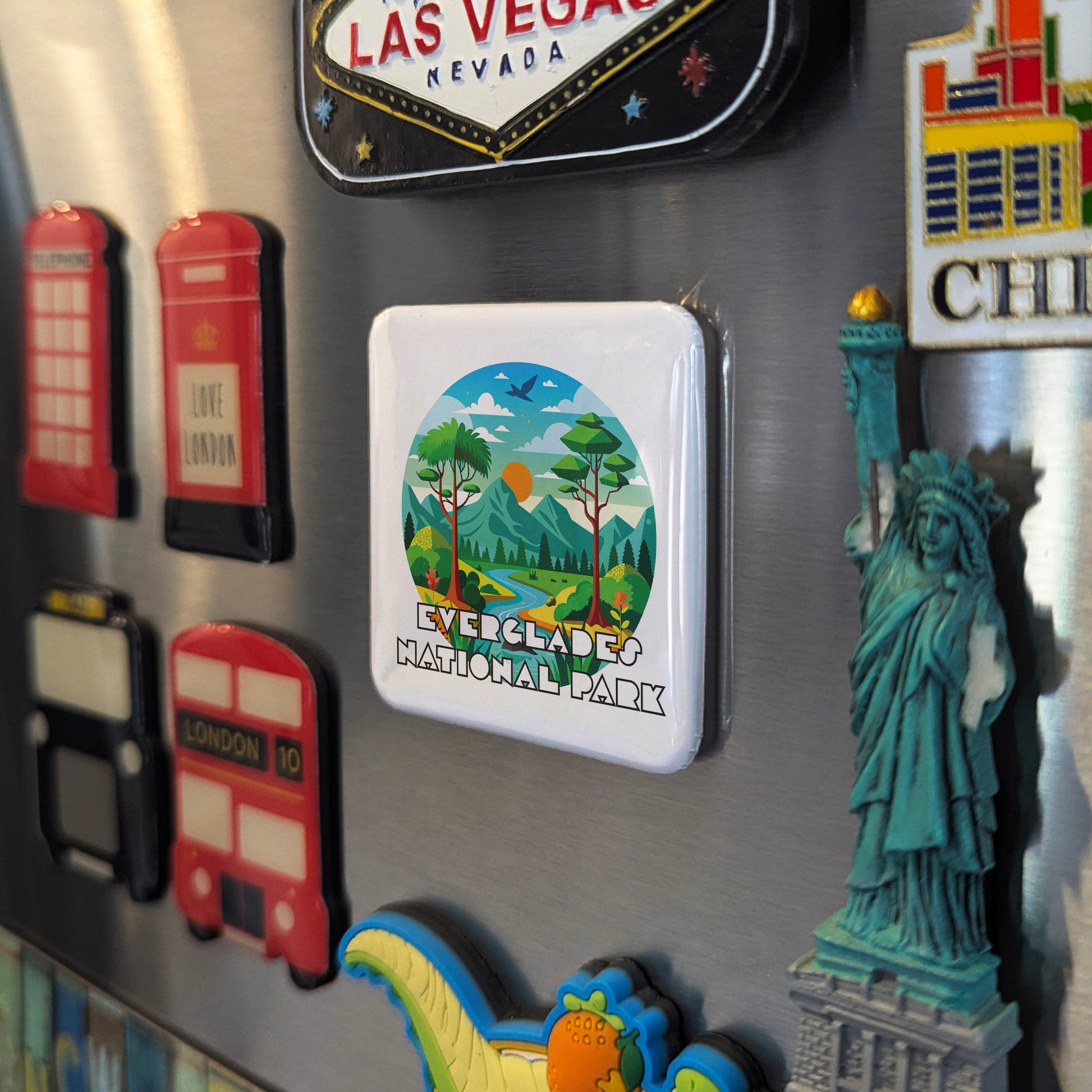 Everglades National Park Fridge Magnet - PhiloPerse