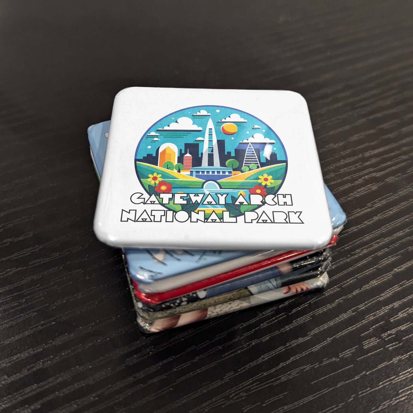 Gateway Arch National Park Fridge Magnet - PhiloPerse