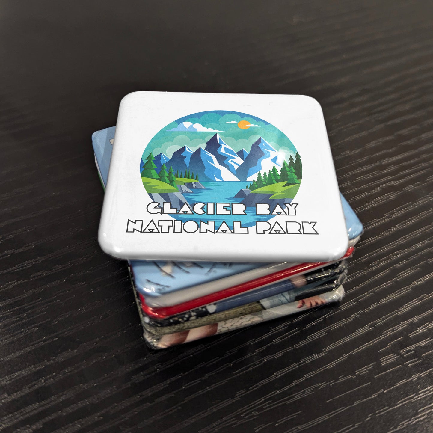 Glacier Bay National Park Fridge Magnet - PhiloPerse