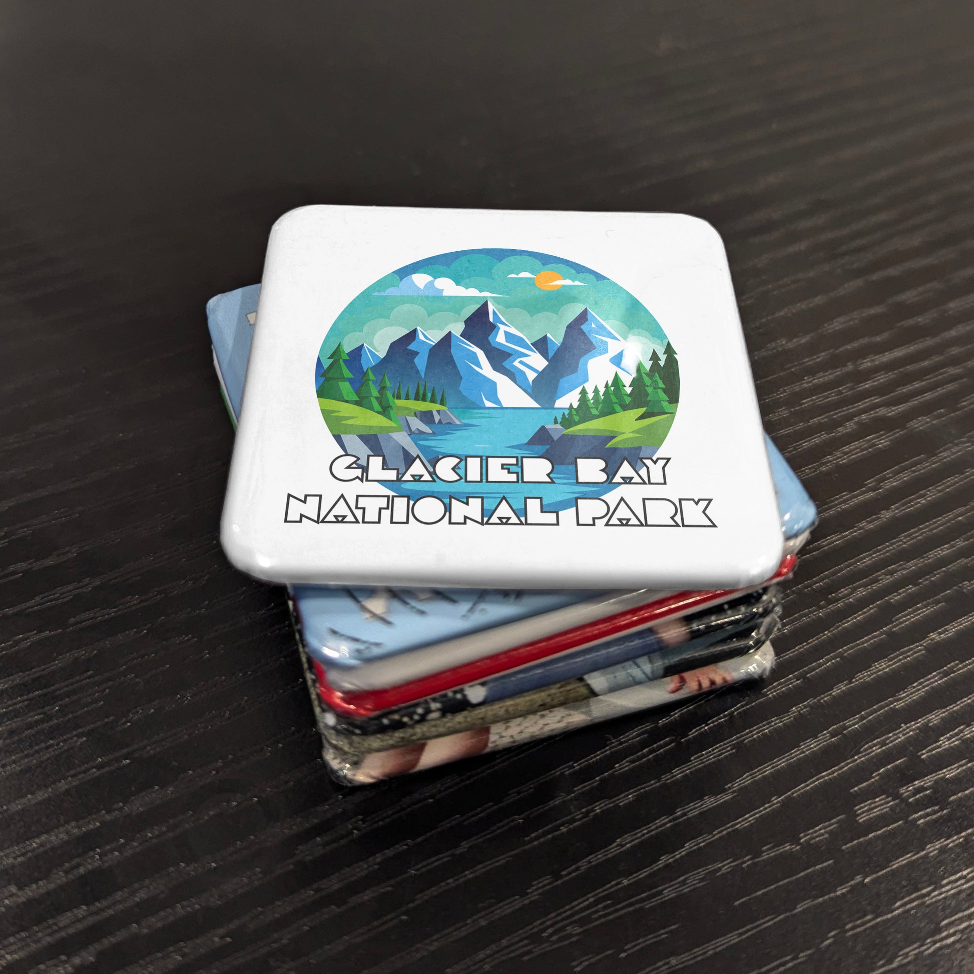 Glacier Bay National Park Fridge Magnet - PhiloPerse