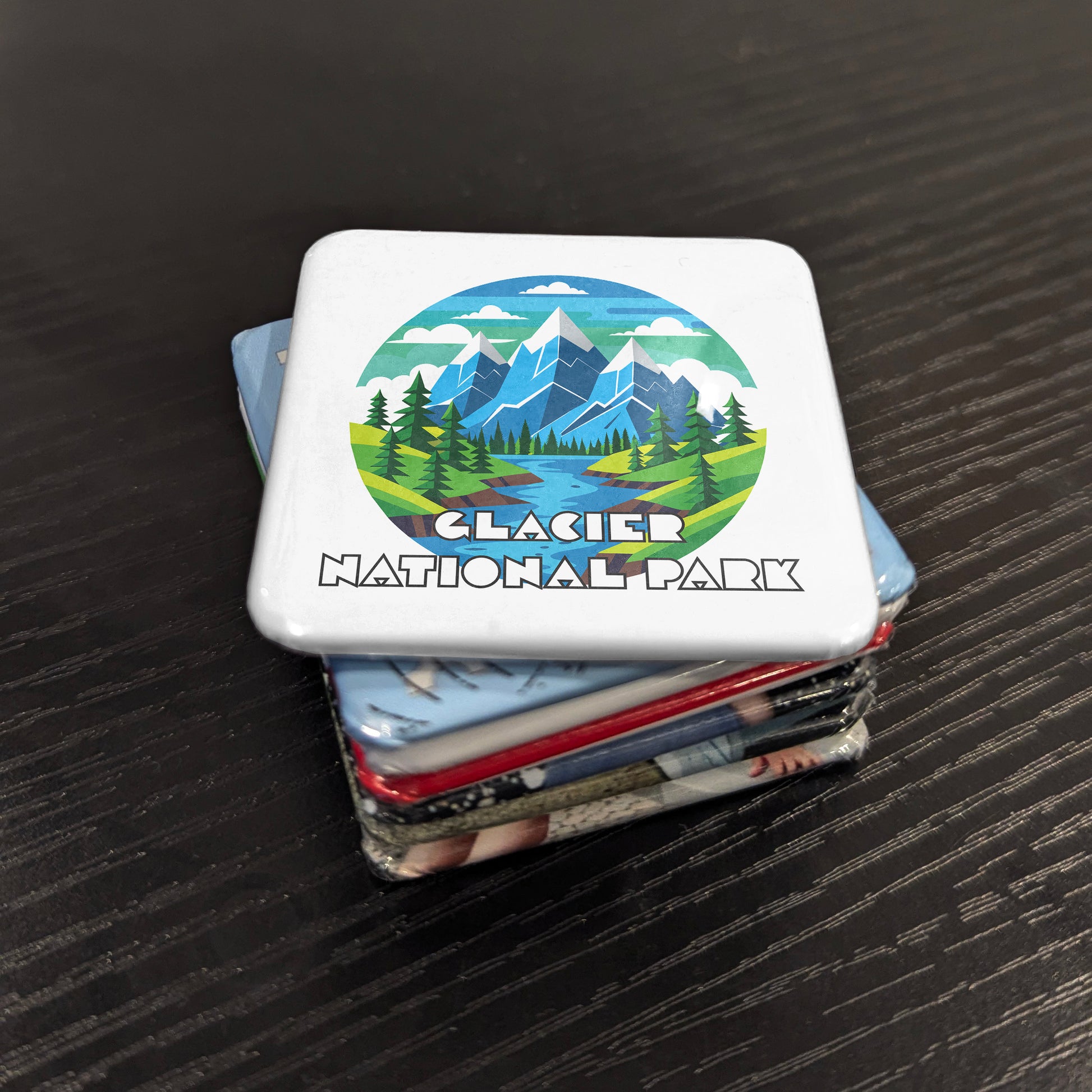 Glacier National Park Fridge Magnet - PhiloPerse