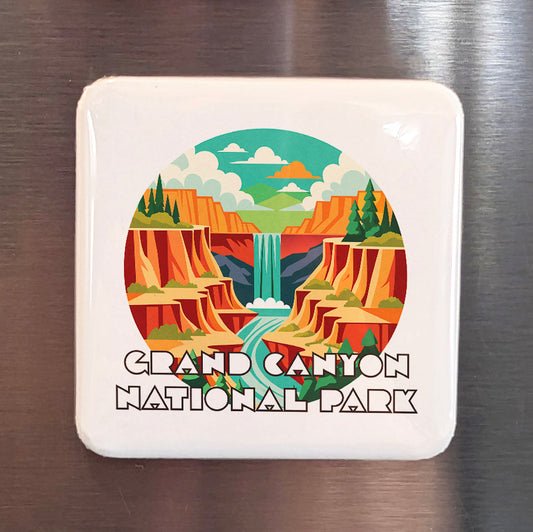 Grand Canyon National Park Fridge Magnet - PhiloPerse