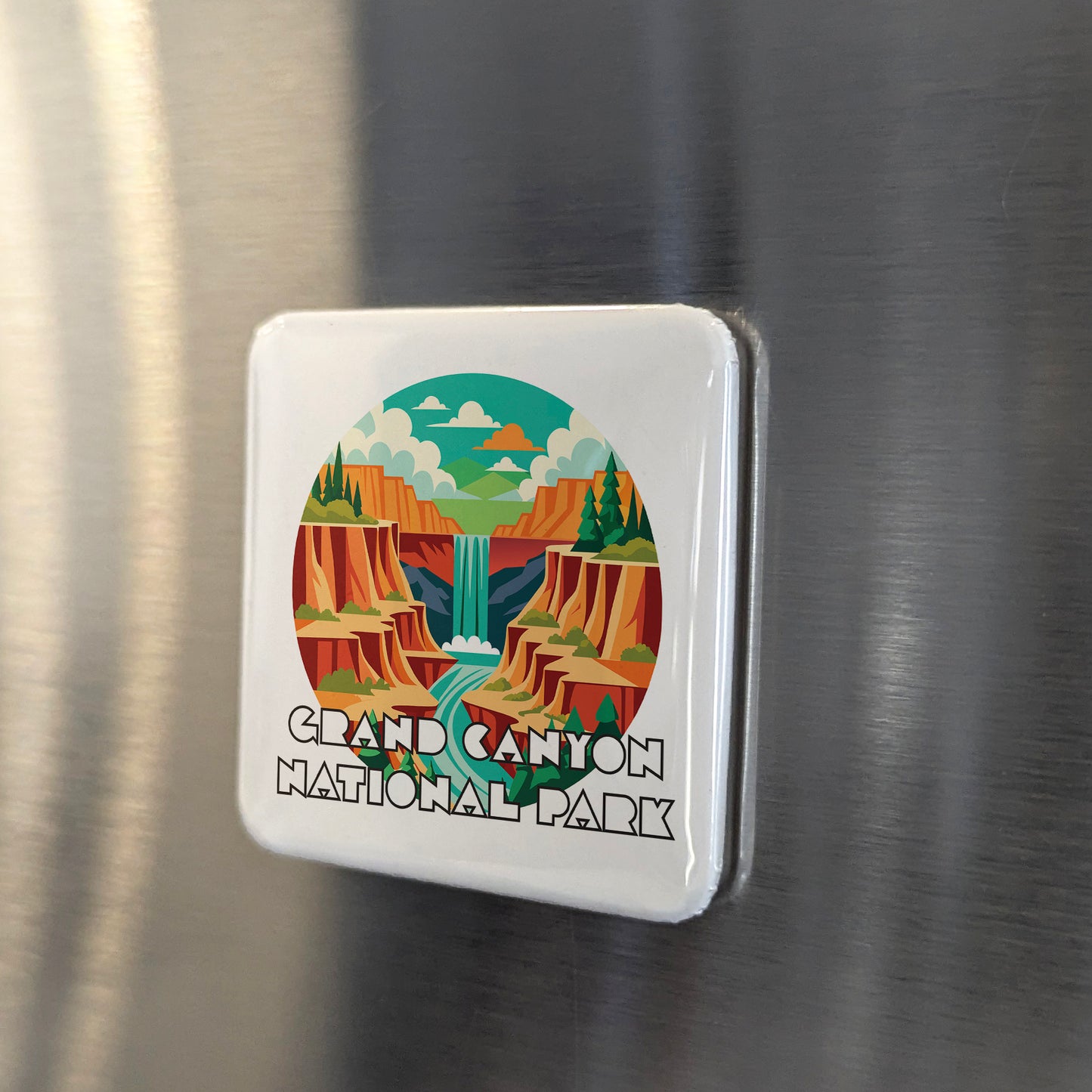 Grand Canyon National Park Fridge Magnet - PhiloPerse